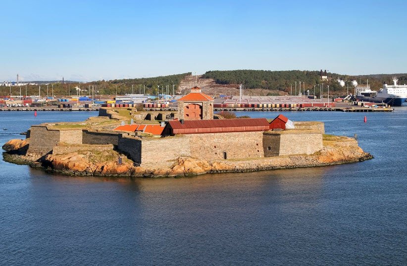 New Älvsborg Fortress, Sweden